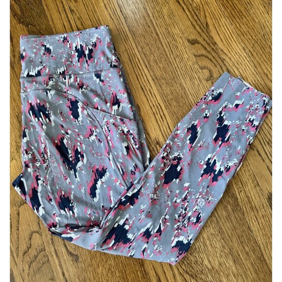 Lululemon Fast Free High Rise 7/8 Tight 25" Nulu Fabric Pockets SZ 10 - Picture 1 of 6